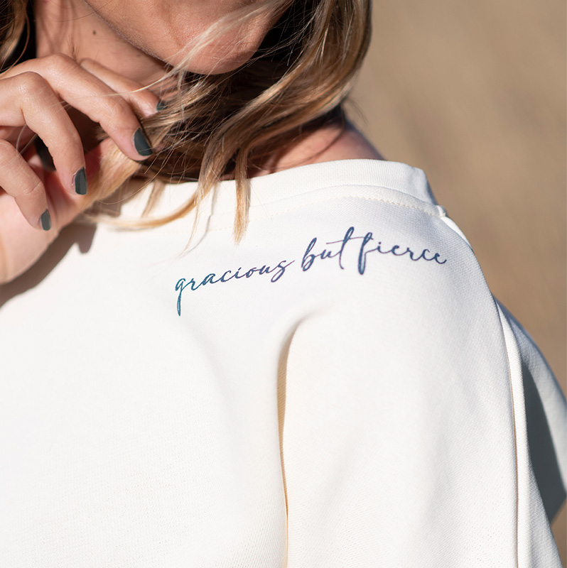 Gracious but Fierce - Sweatshirt and Jogger Set - Image 8