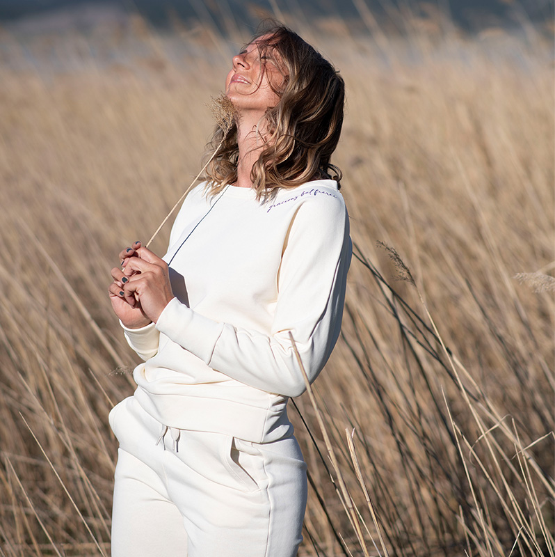 Gracious but Fierce - Sweatshirt and Jogger Set - Image 6