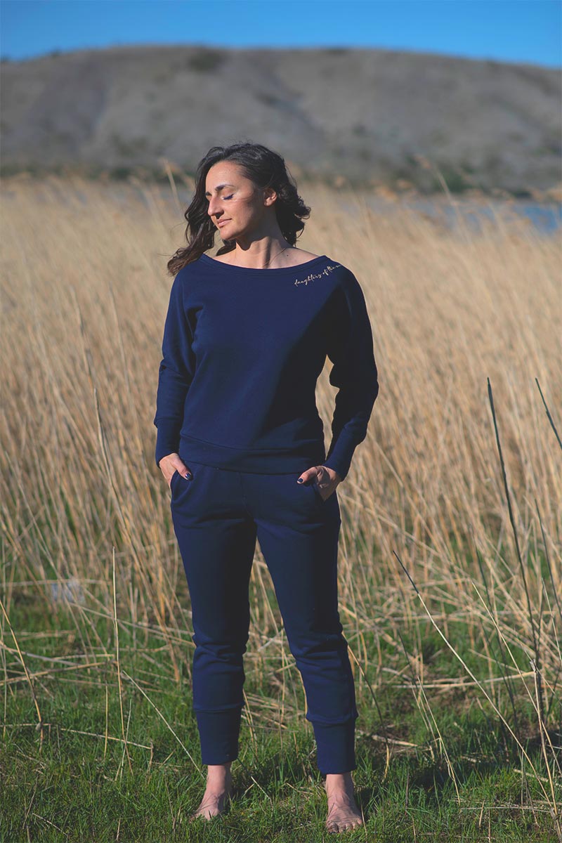 Daughters of the Moon - Sweatshirt and Jogger Set - Image 2