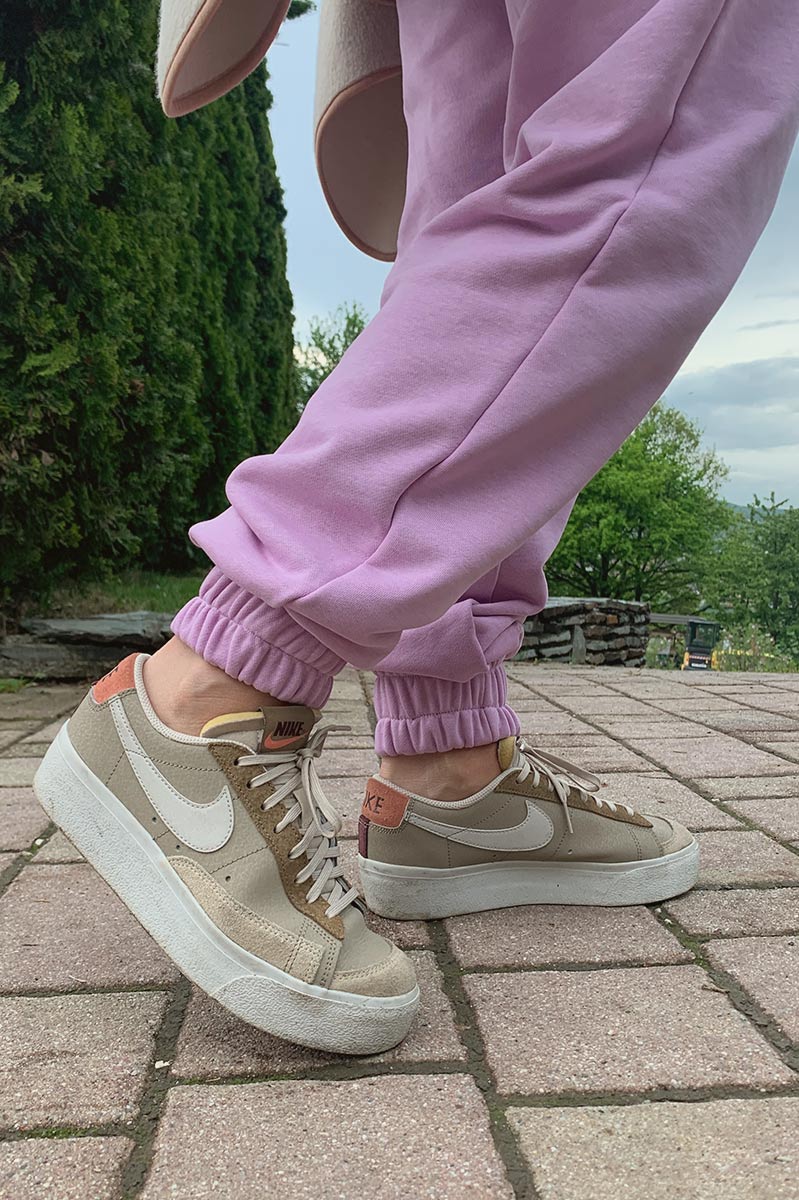 Fierce Sweatpants in Lilac - Image 2