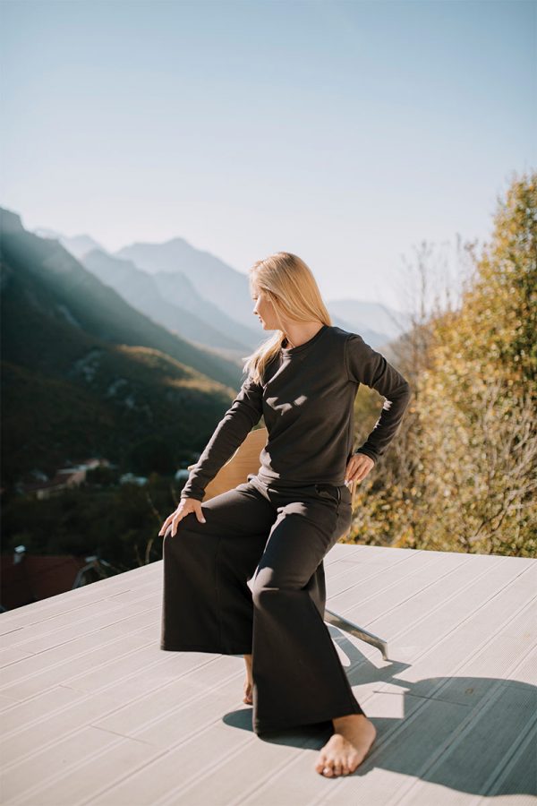 Real is rare - Trousers in Anthracite Gray