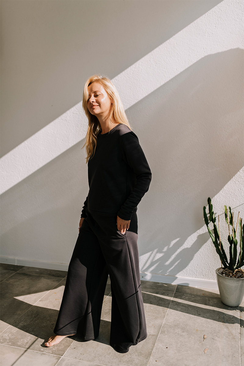 Real is rare - Trousers in Anthracite Gray - Image 6