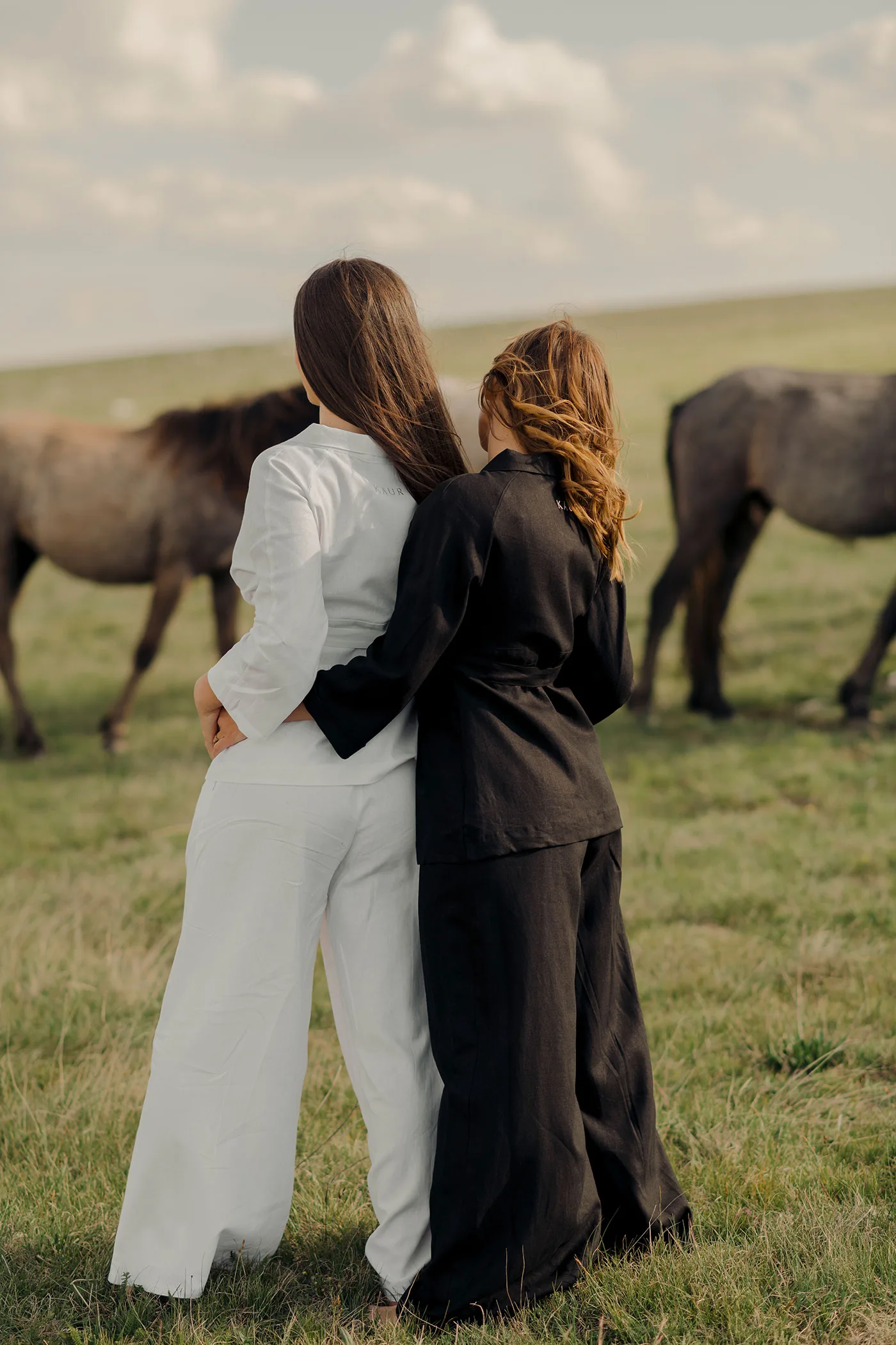 Cherry Blossom Short Linen Kimono - Image 13