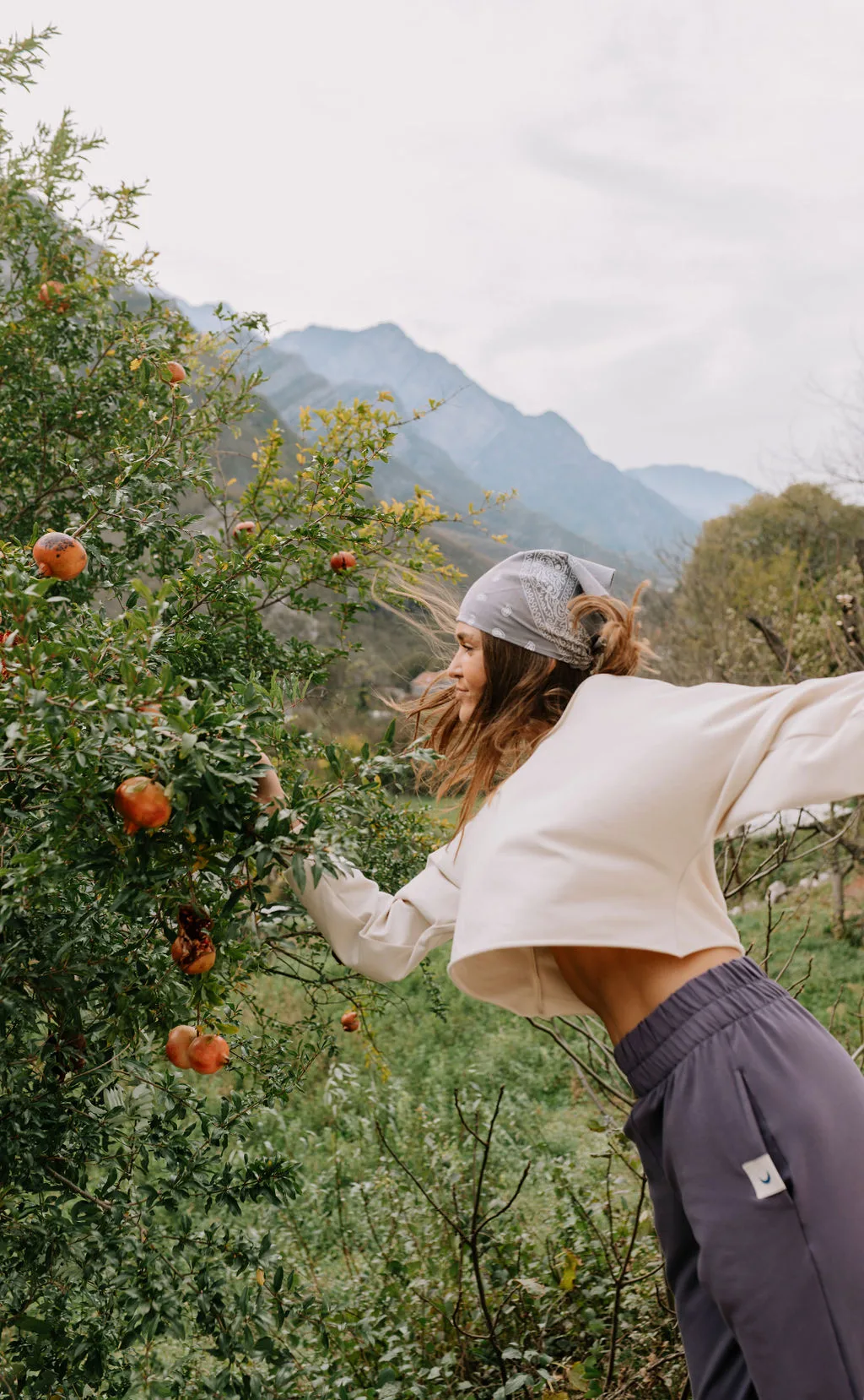 'Fierce' Sweatpants in Vintage Purple 3.0 - Image 13