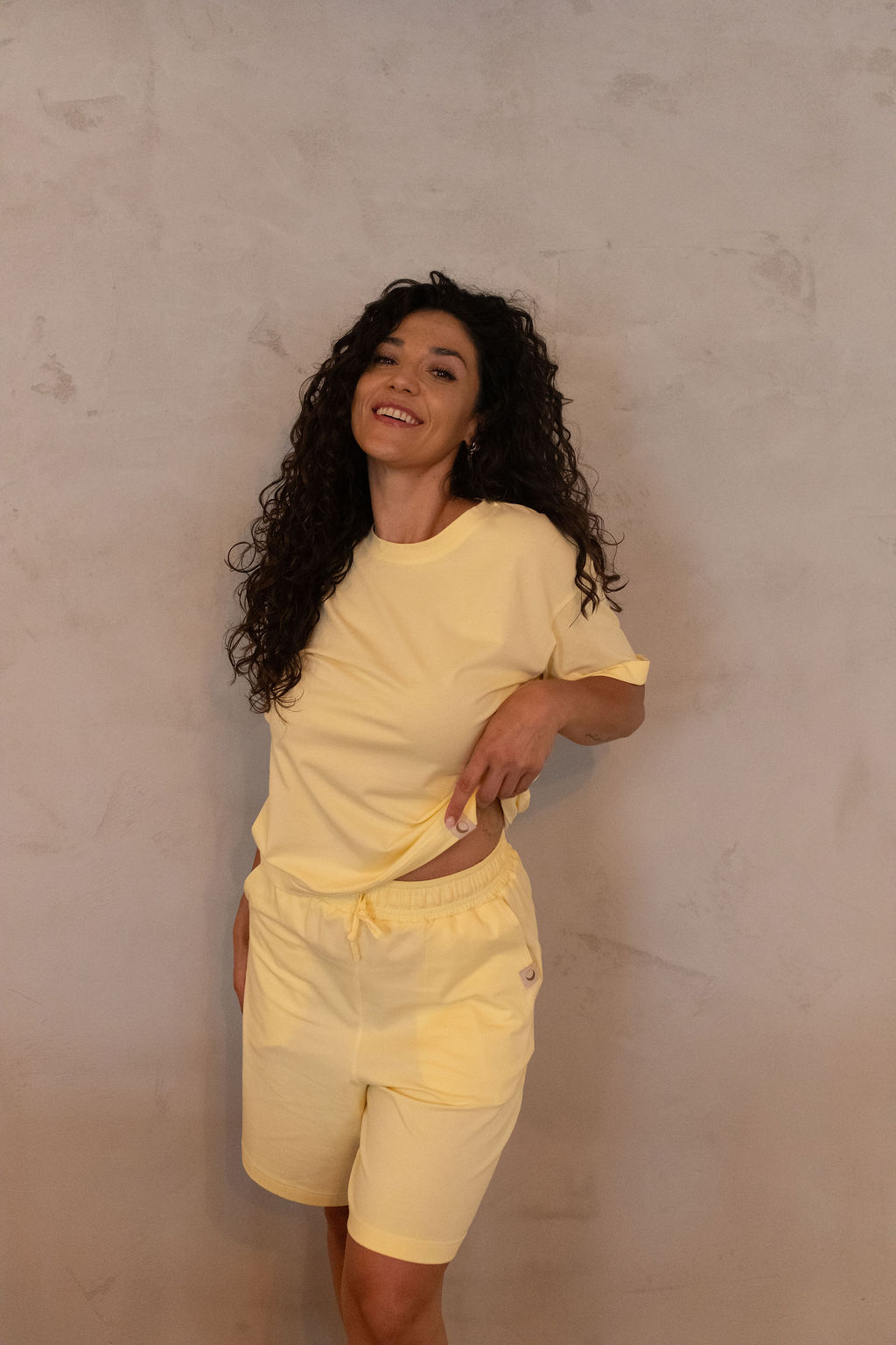 SYL T-Shirt in Butter Yellow - Image 2