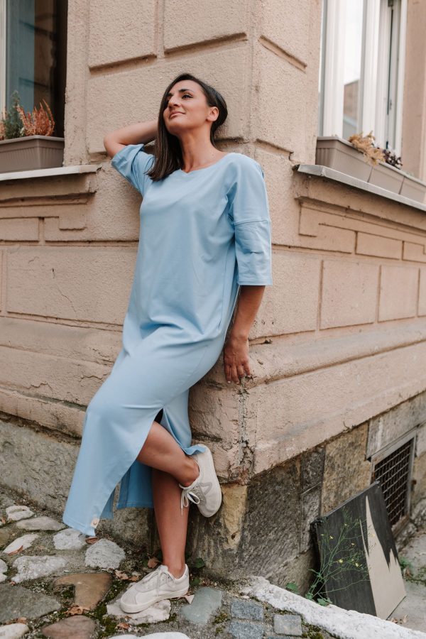 SYL Dress in Sky Blue